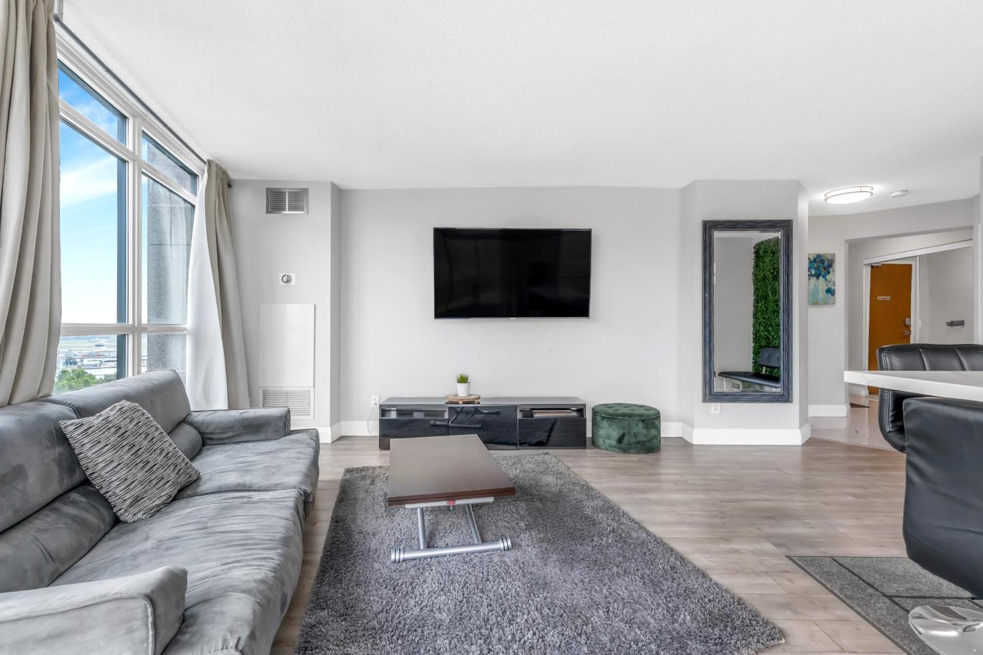 2 Bedroom Waterfront Condo Downtown W/ Free Parking Toronto Exteriér fotografie
