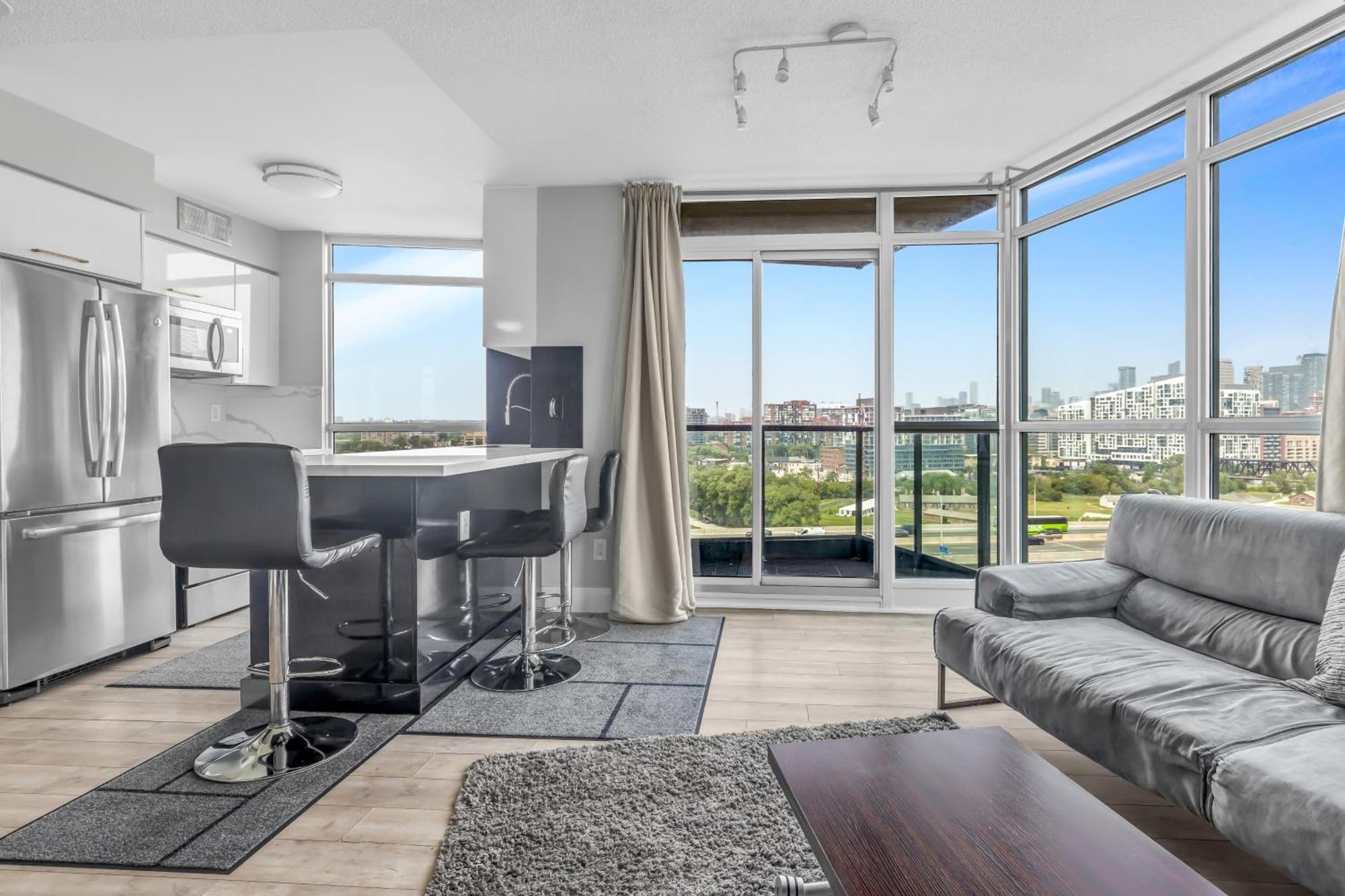2 Bedroom Waterfront Condo Downtown W/ Free Parking Toronto Exteriér fotografie